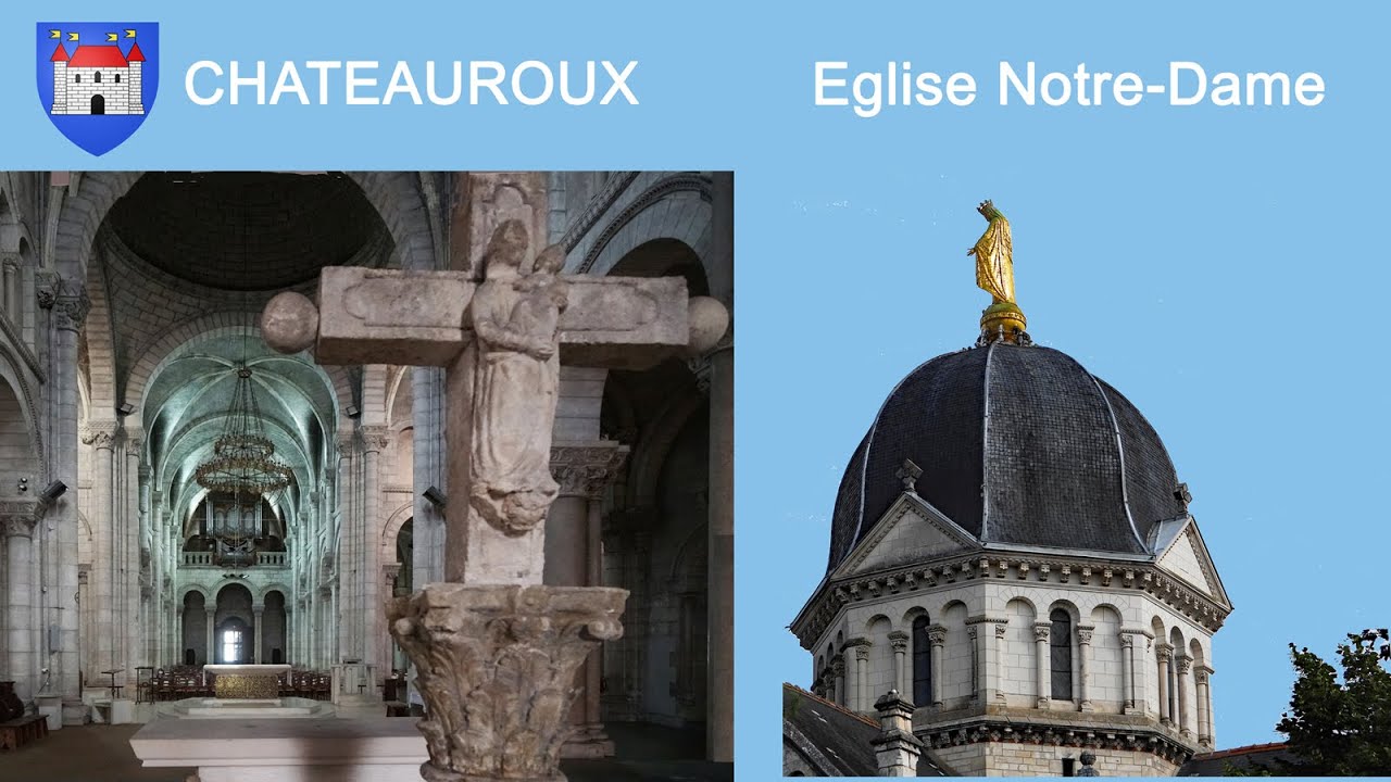 Chateauroux, Eglise Notre Dame