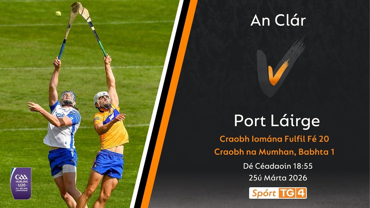 GAA Beo | An Cl&aacute;r v Port L&aacute;irge