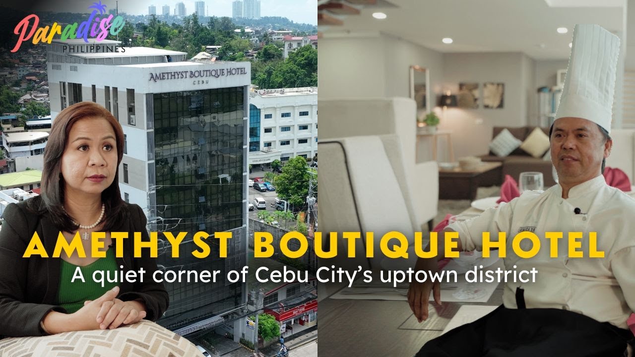 AMETHYST BOUTIQUE HOTEL - ТИХИЙ уголок верхней части города Себу