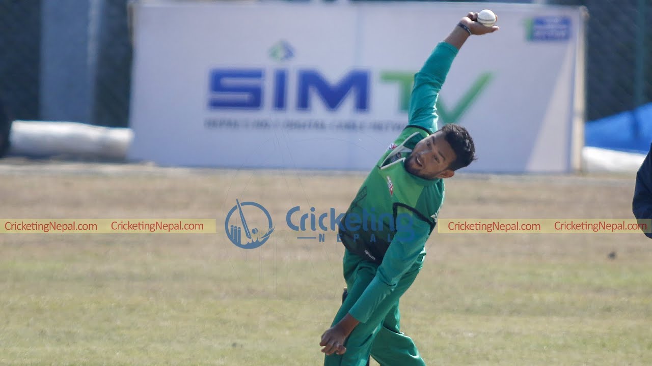 Sher Malla match winning bowling spell of 4 for 15 in 4 overs II Sudur Paschim VS Karnali Province