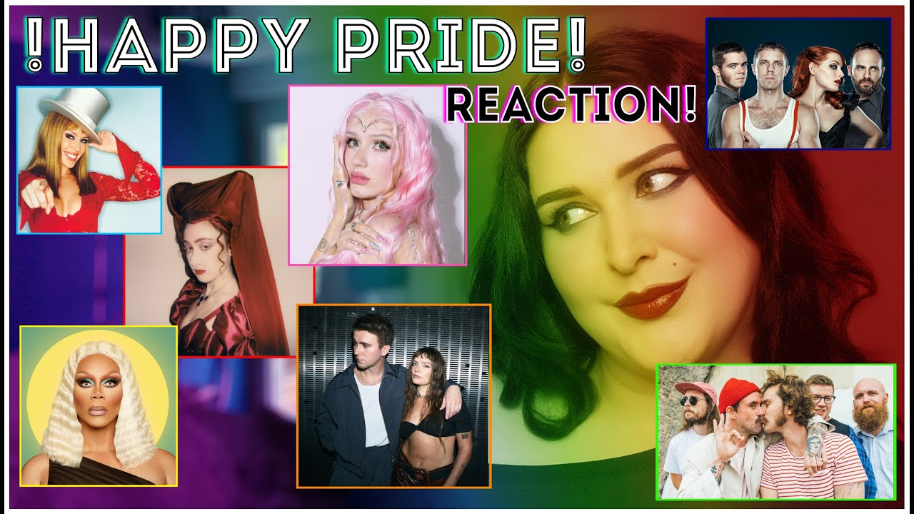 PRIDE MONTH REACTION! Chappell Roan, Peach PRC, Scissor Sisters, Jessie Ware, LYNKS and MORE!
