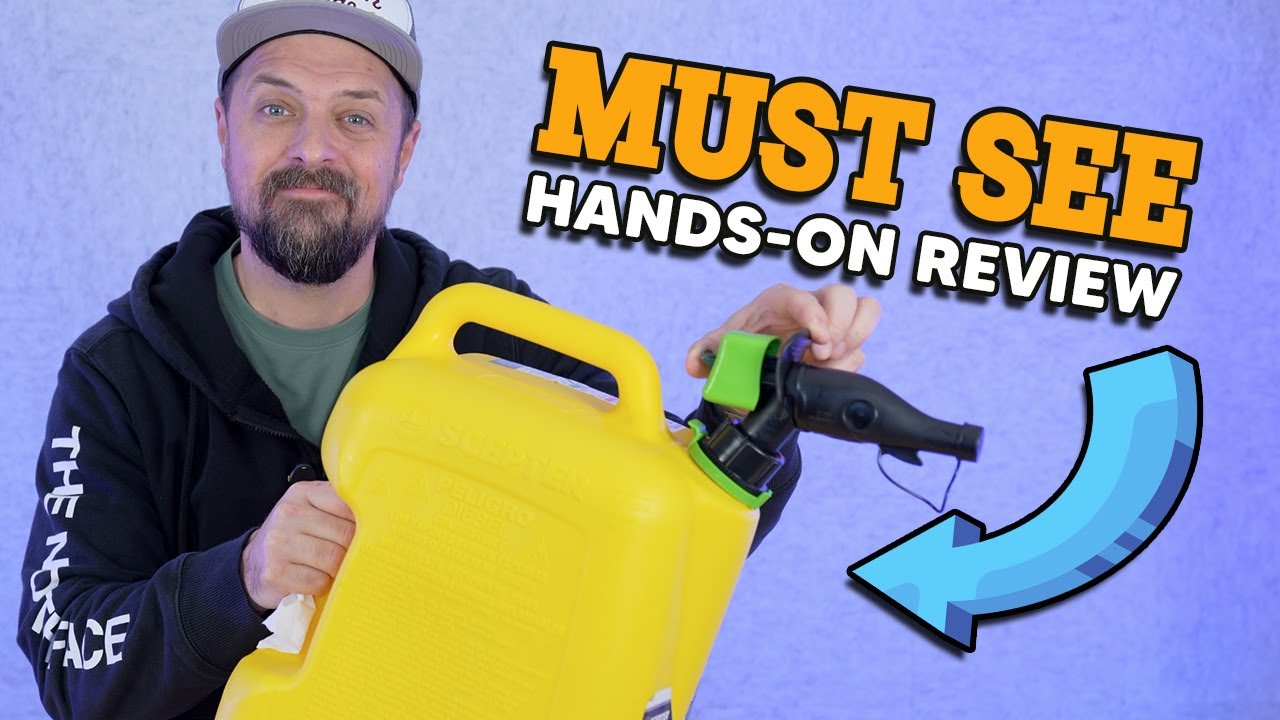 Scepter FSCD552 Fuel Container Review: Durable, Safe, and Built for Convenience!