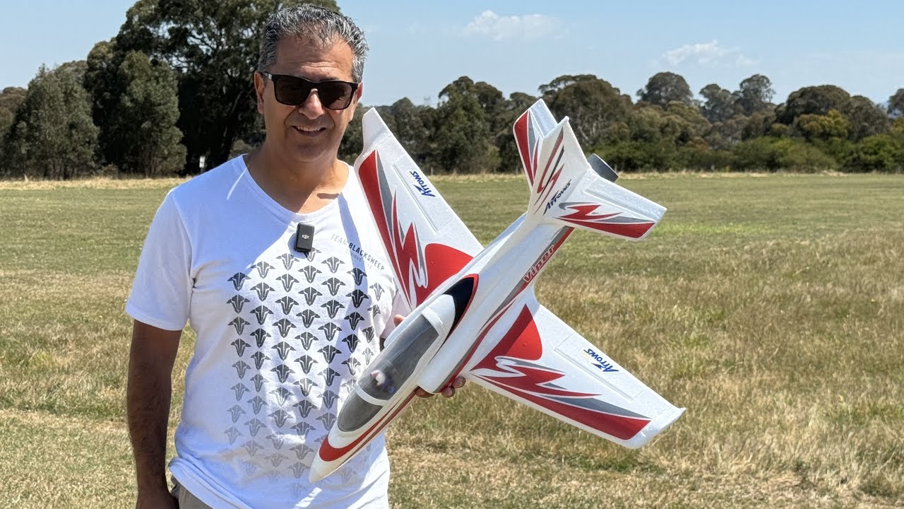 Arrows Hobby Modified 50mm Viper EDF Jet Maiden