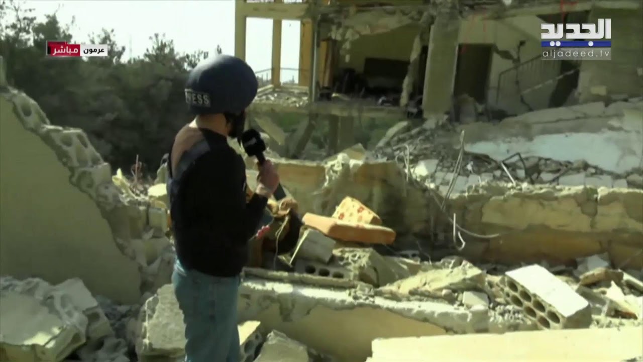 الجديد مستمرة في مواكبة العدوان على لبنان