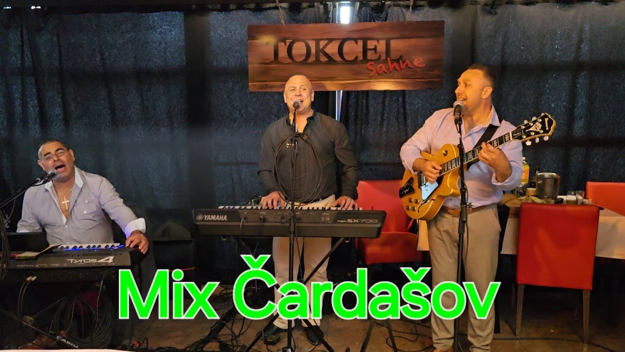 Džempo ❌️ Baroš ❌️ Maťo Košice- MIX ČARDAŠOV - Krst Gent