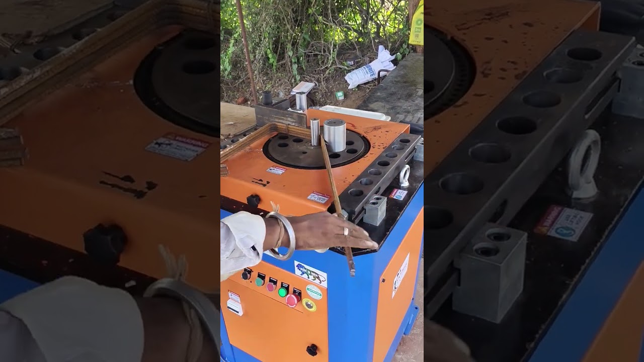 bar Bending machine