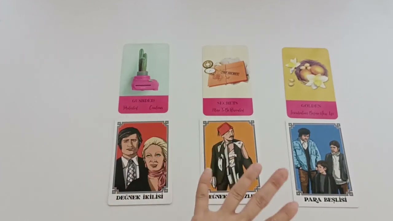 Ona Seninle İlgili Sorular❓Sordum İtirafları Neler? Tarot