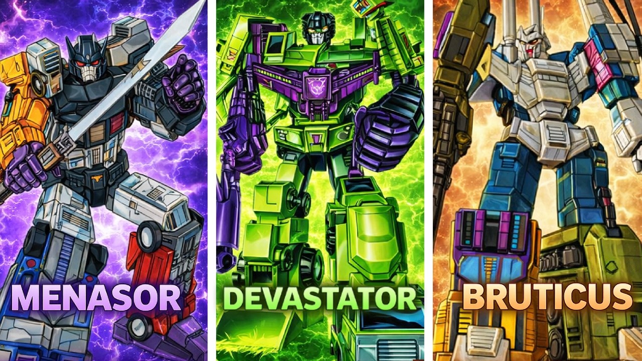 Every Combiner in Transformers EXPLAINED in 24 Minutes