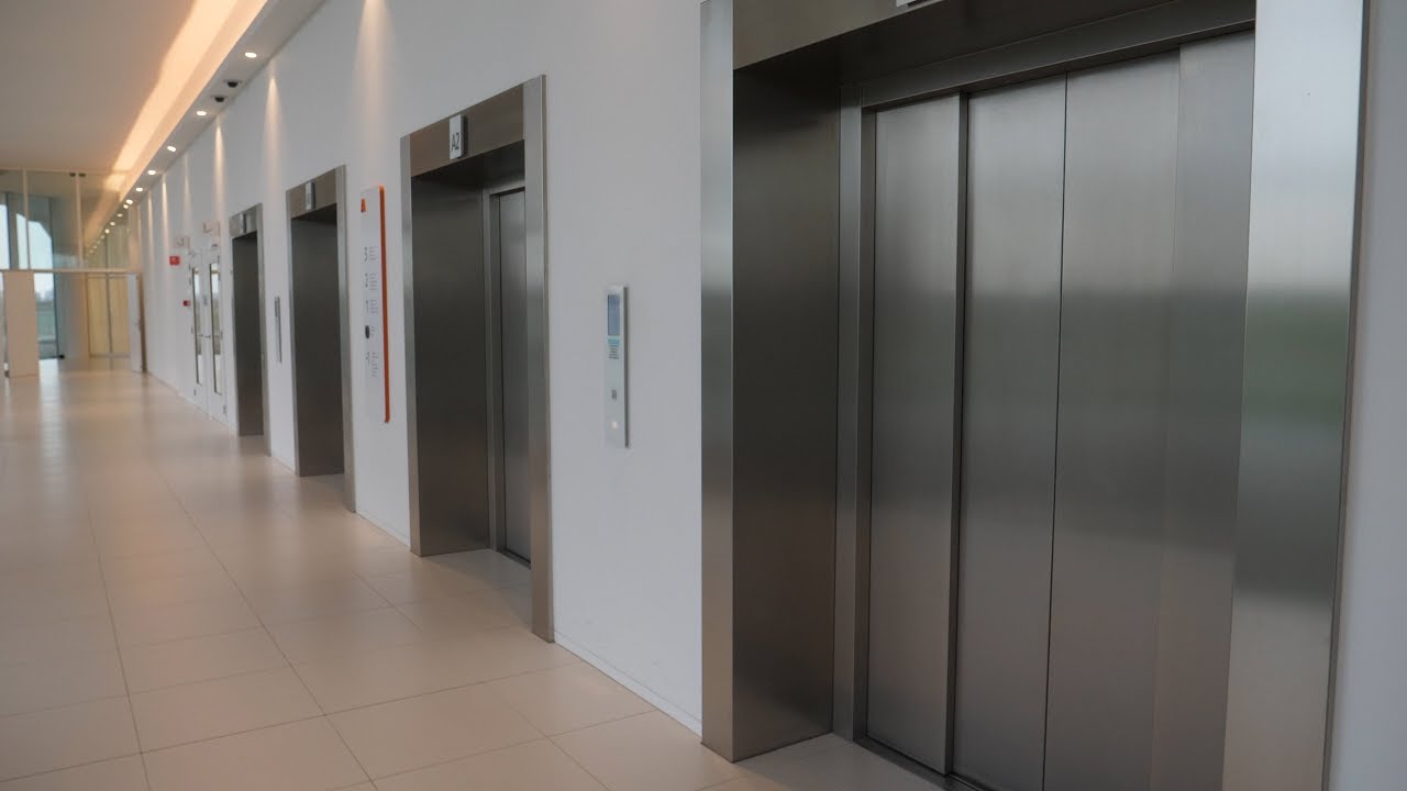 Schindler levert liften met de intelligente PORT besturing voor AZ ZENO in Knokke-Heist