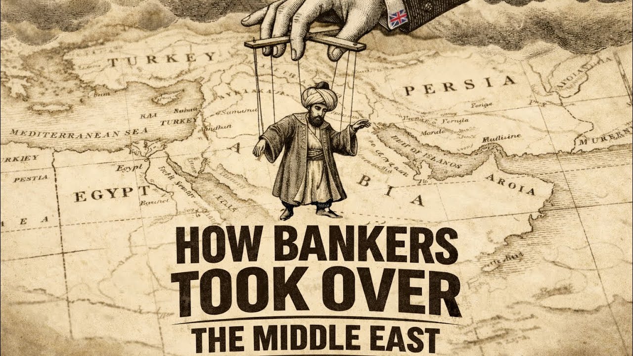 The Ottoman Empire’s Financial Collapse: How Britain Bought the Middle East