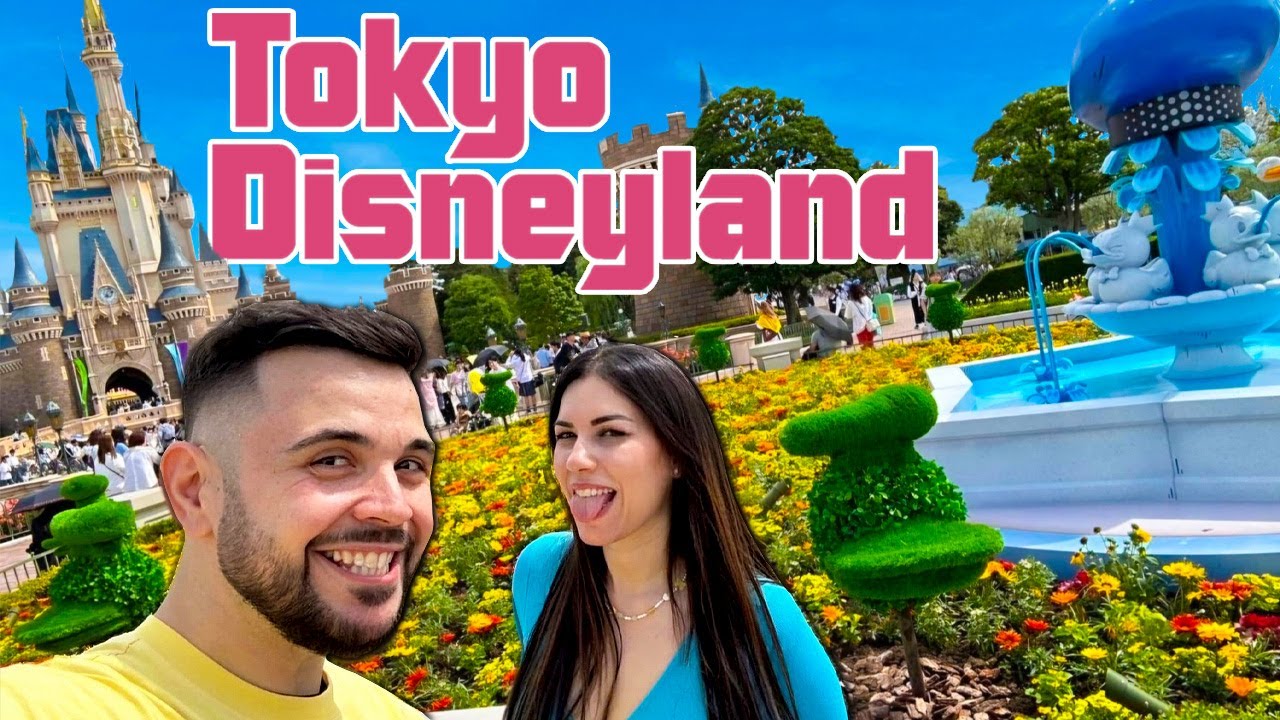 Finalmente Visitiamo Disneyland TOKYO 🇯🇵 ! Ep 2
