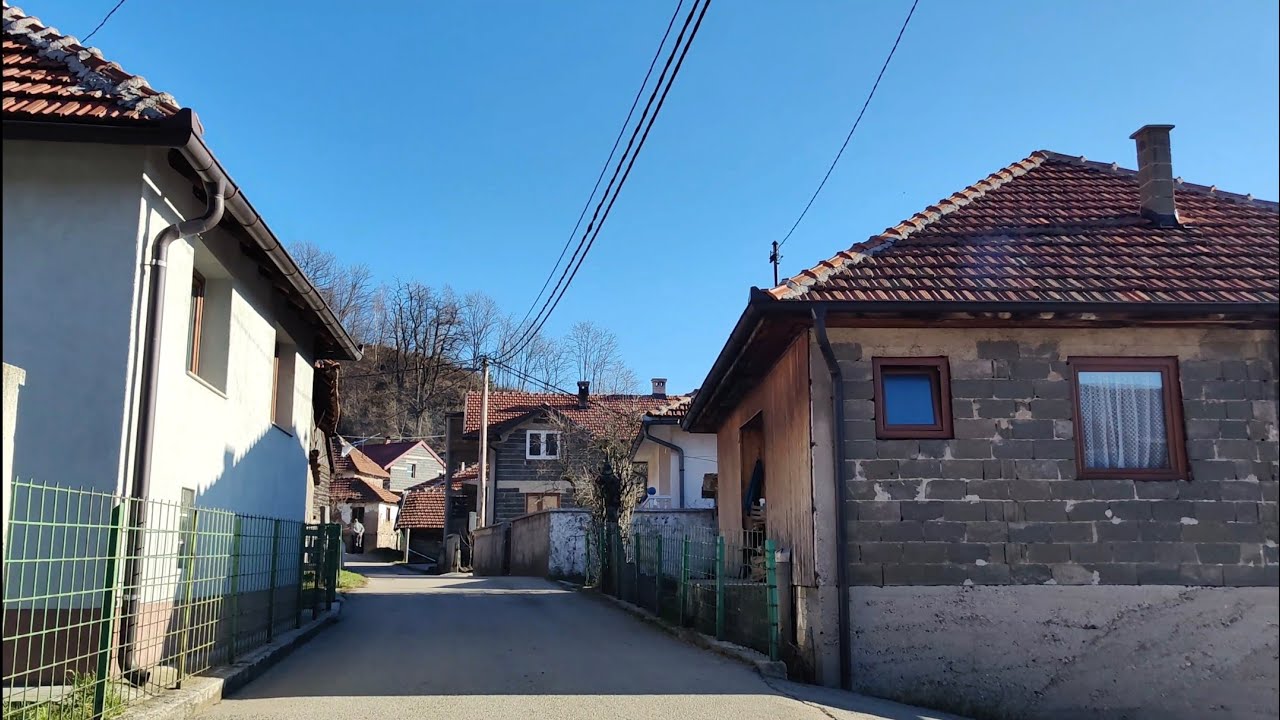 Pogledajte kako izgledaju sela Bosne   selo'STARINA'