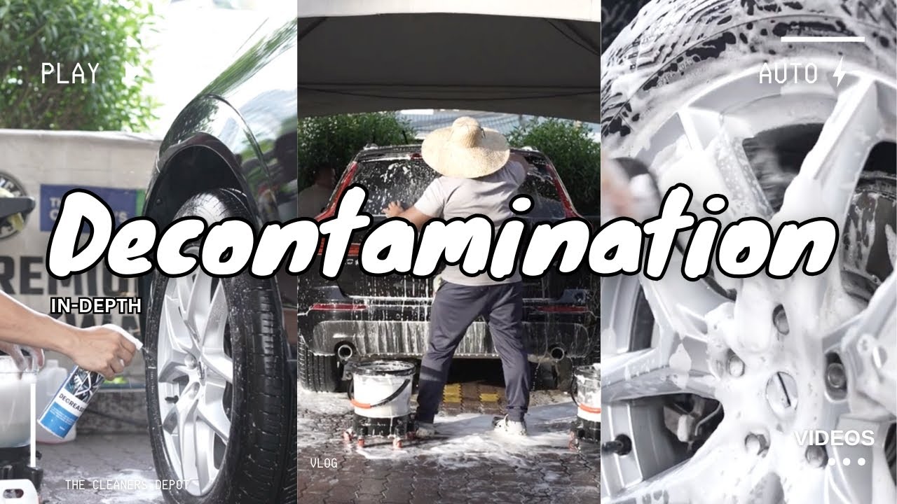 Car Detailing Tutorial: Deep Dive into Degriming Techniques