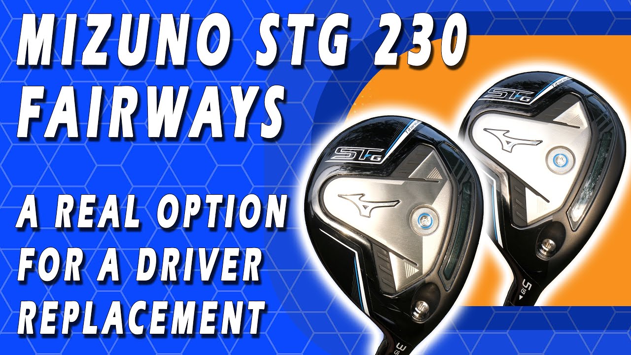 Mizuno STG230 Fairway LOW SPIN Bomber