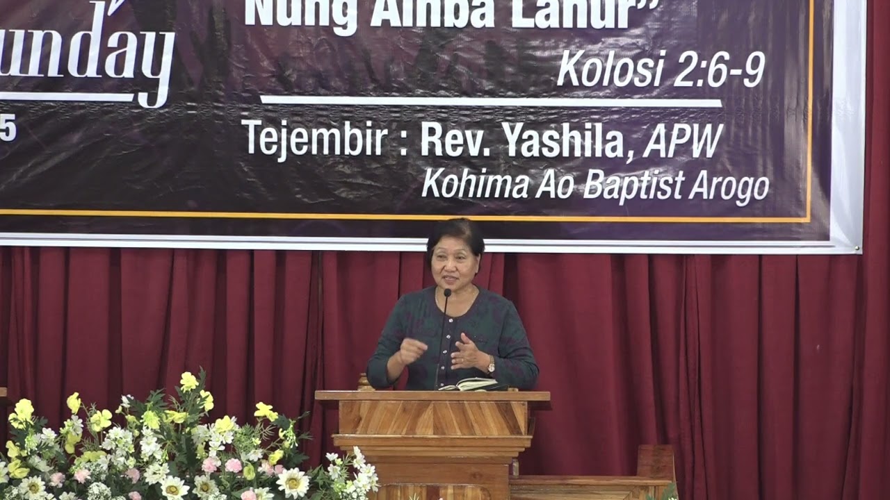 UNGMA BAPTIST AROGO ABAM YOUTH SUNDAY OMEN: 