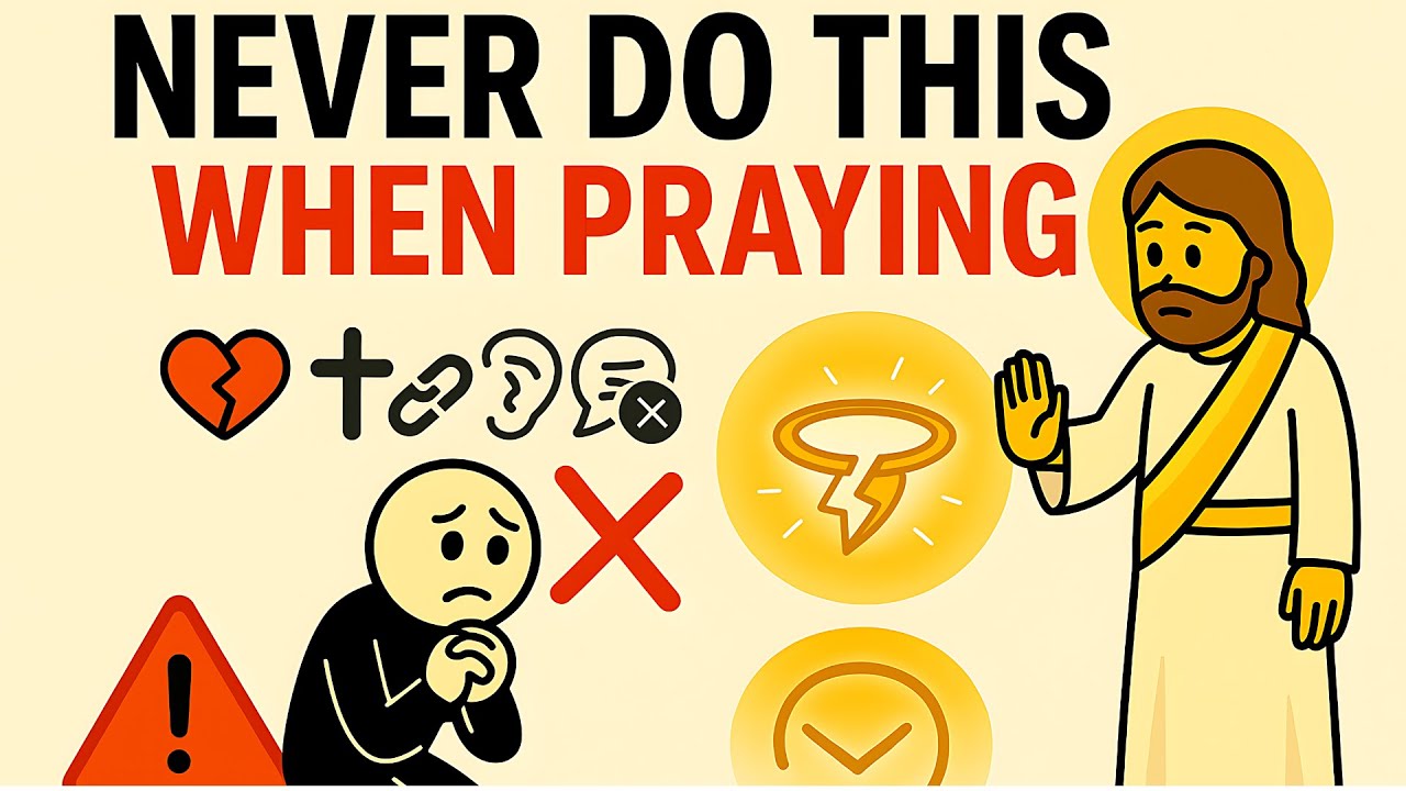 5 Things You Must Never Do When Praying(Holy Spirit Inspired)