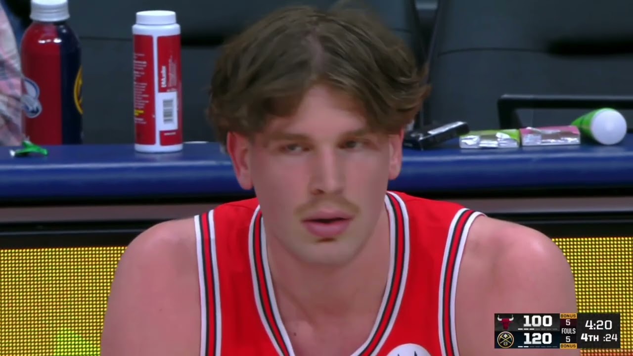 Lachlan Olbrich #NBA preseason highlights #ChicagoBulls