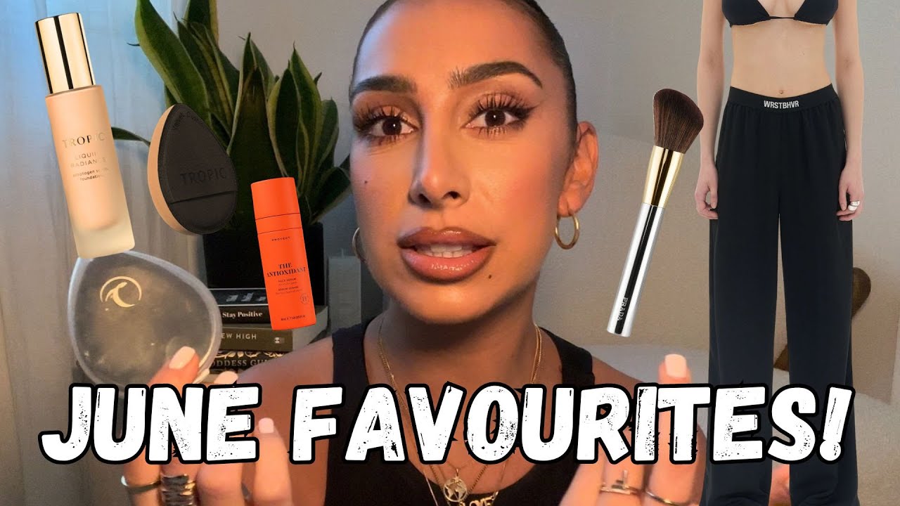 JUNE FAVOURITES!! Wow!🤩NEW FAVOURITE MAKEUP TOOL!