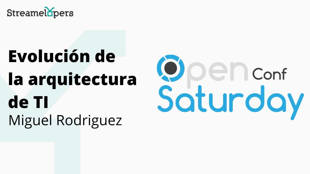Evolución de la arquitectura de TI