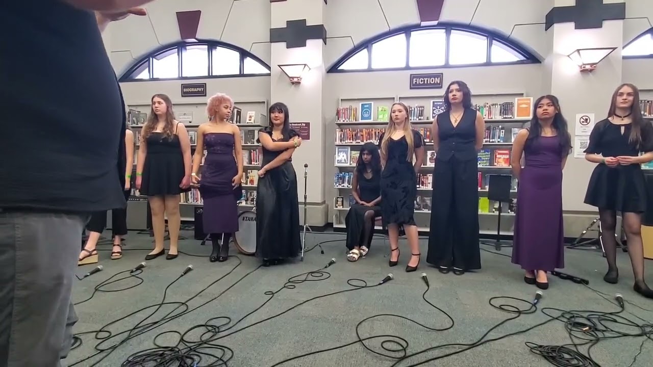 NCS-PFAA Vocal Ensemble II - Woodcreek Jazz Festival Clinic | 02.07.2026