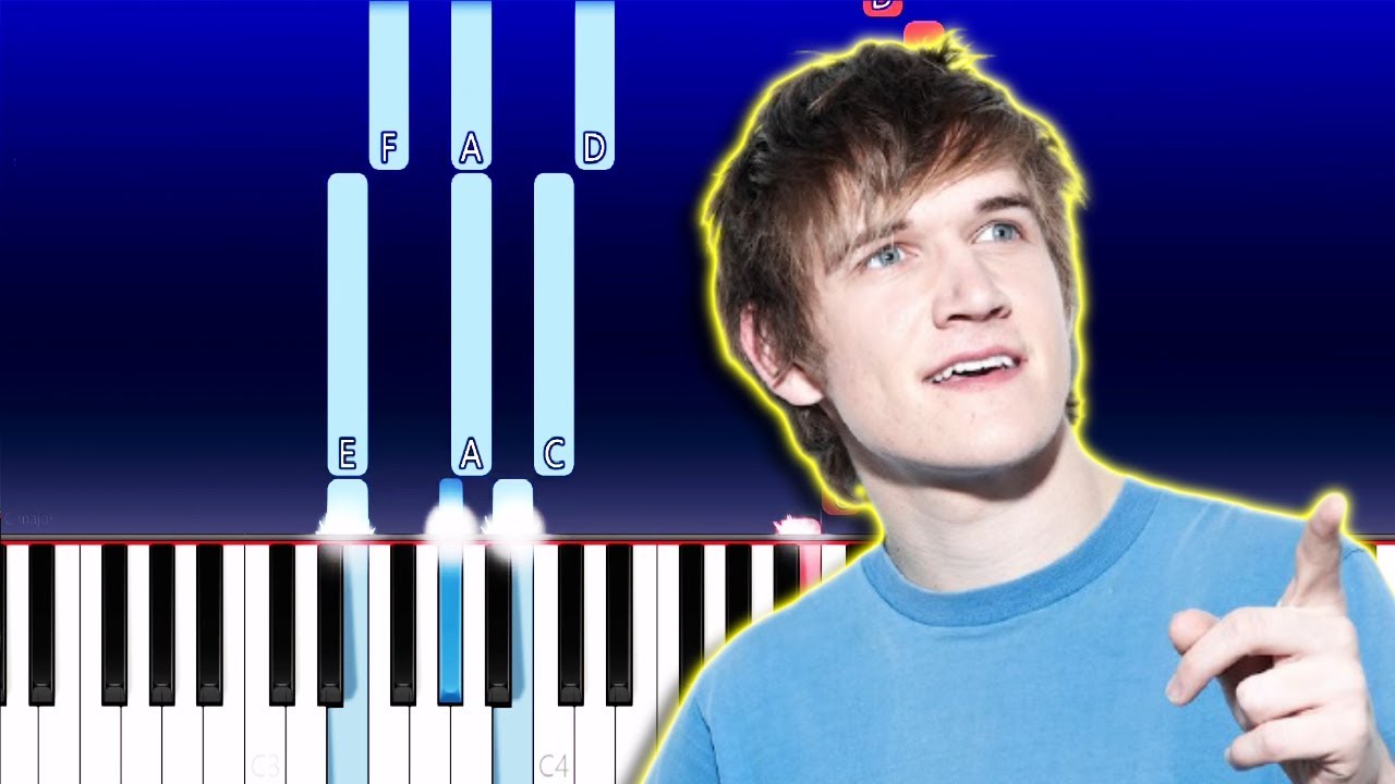 All Eyes On Me - Bo Burnham (Piano Tutorial)