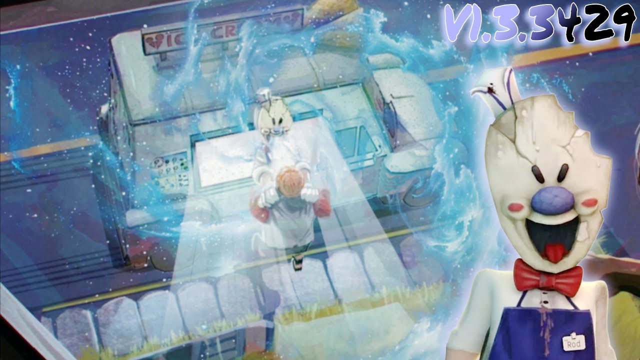 Ice Scream 1 Version 1.3.3429 Full Gameplay