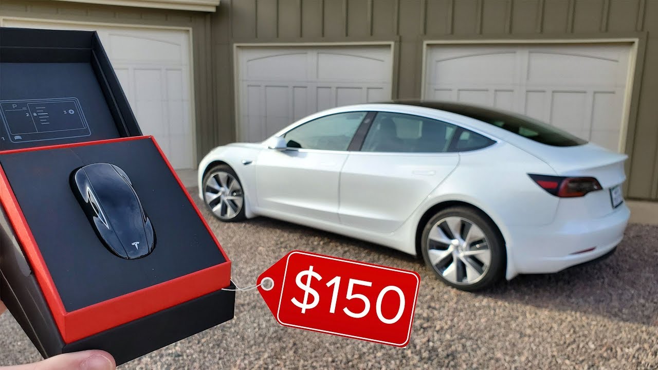 Стоит ли брелок Tesla Model 3 за 150 долларов?