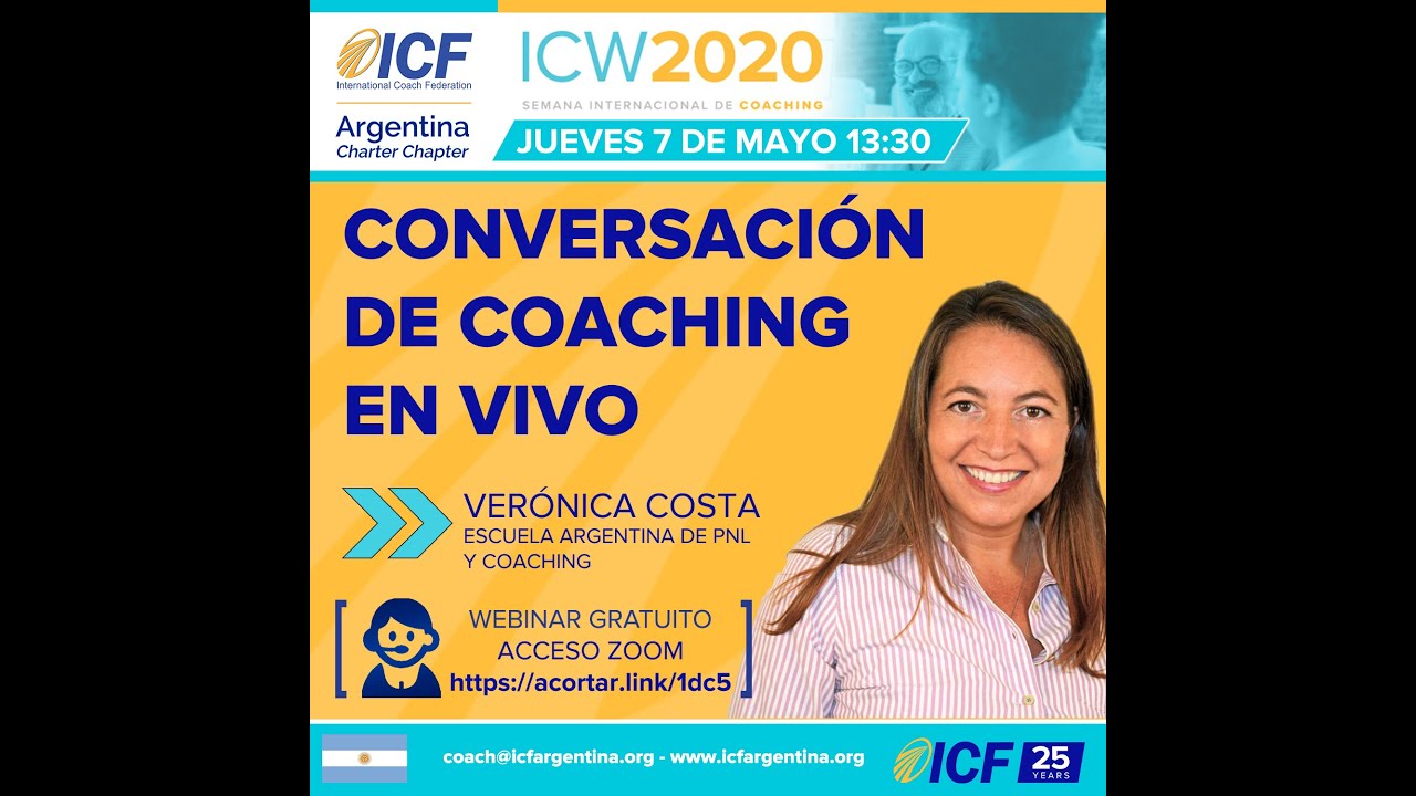Conversaciones de Coaching en vivo, Verónica Costa