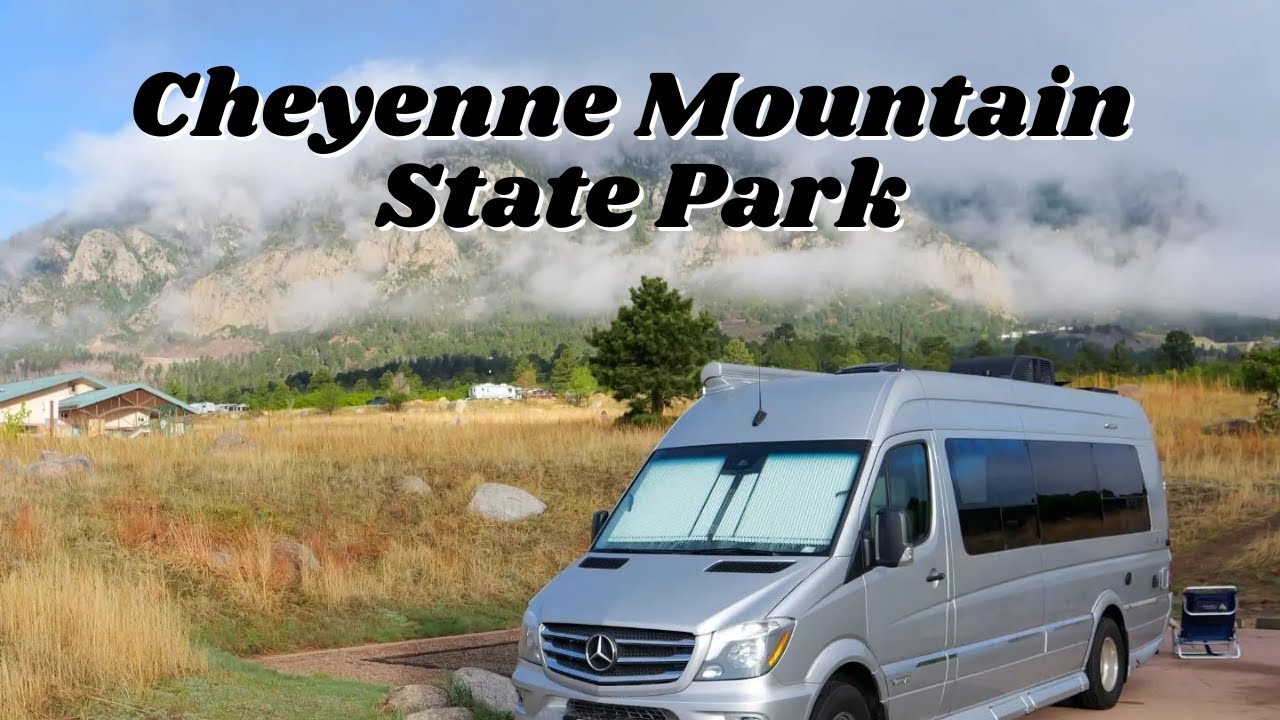 Cheyenne Mountain State Park | Van Camping with 4 Dogs | Campground Facility Tour and Review
