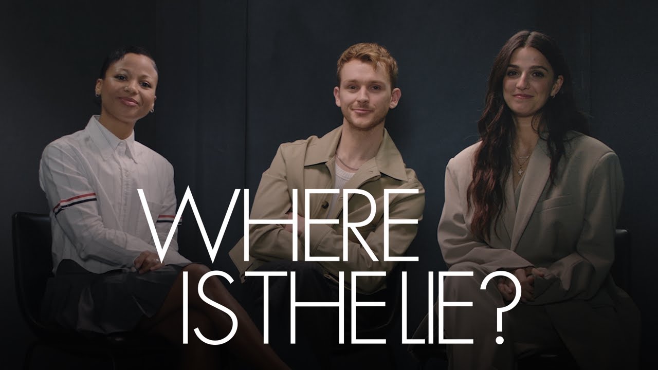 'Industry' Stars Myha’la, Marisa Abela & Harry Lawtey Take Turns in the Hot Seat | Where Is The Lie?