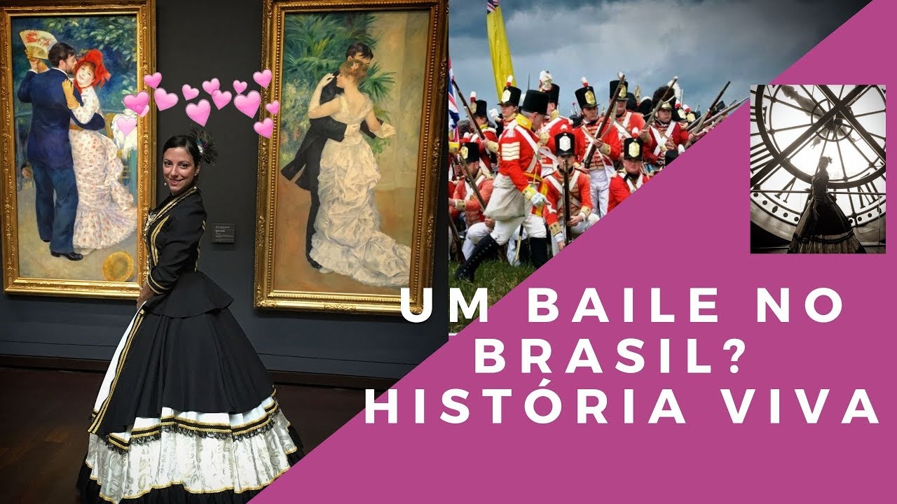 Baile Histórico no Brasil? - Living History - Parte 1