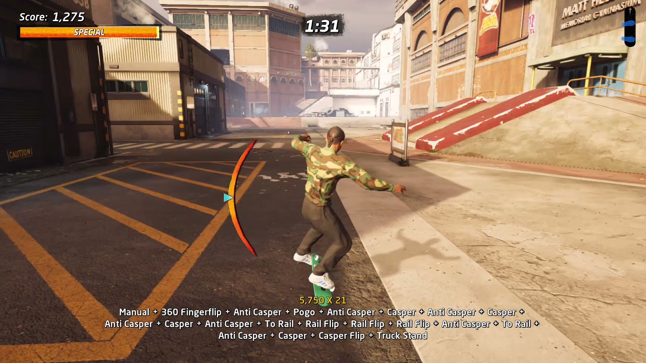 Tony Hawk's&trade; Pro Skater&trade; 1 + 2 GizmoBoy23