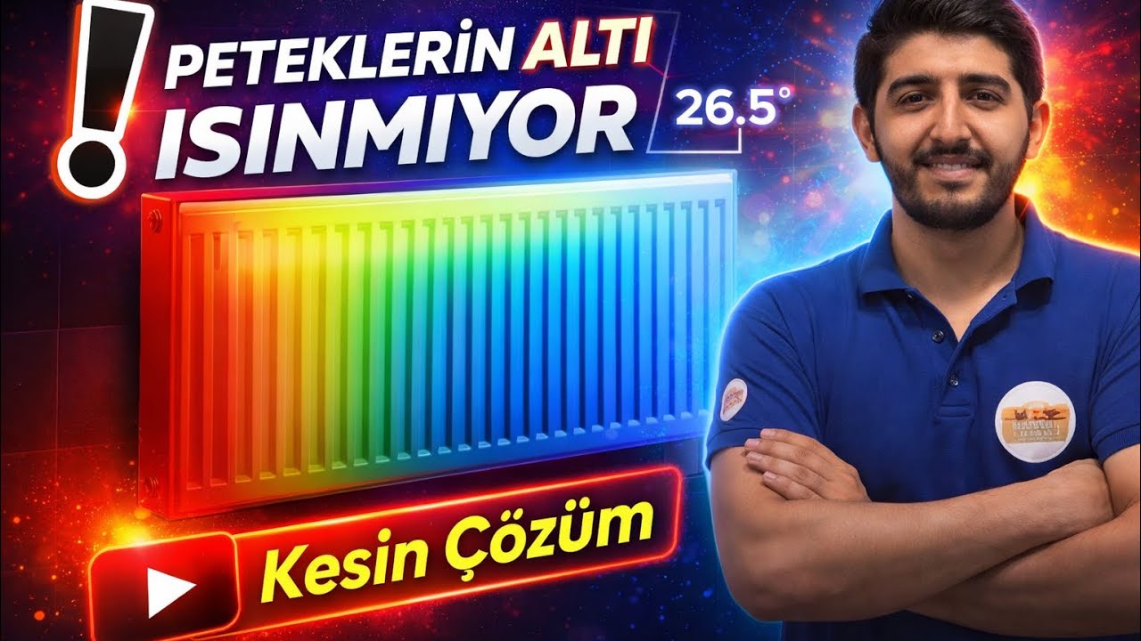 PETEKLERİN ALTI NEDEN ISINMAZ ? KESİN ÇÖZÜM