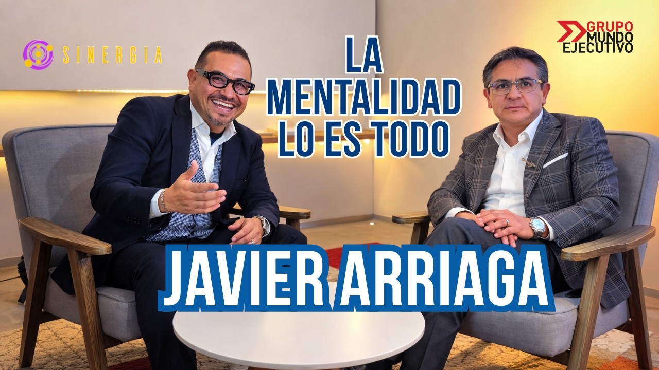 ¿Cómo el fútbol formó a un abogado exitoso? | Javier Arriaga en Sinergia