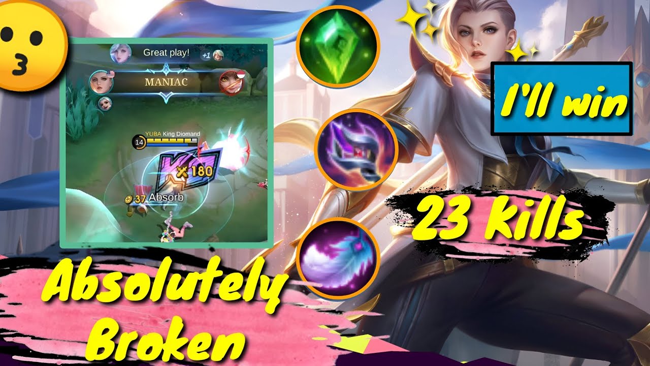 With This Build Silvana Is Broken | Mobile Legends