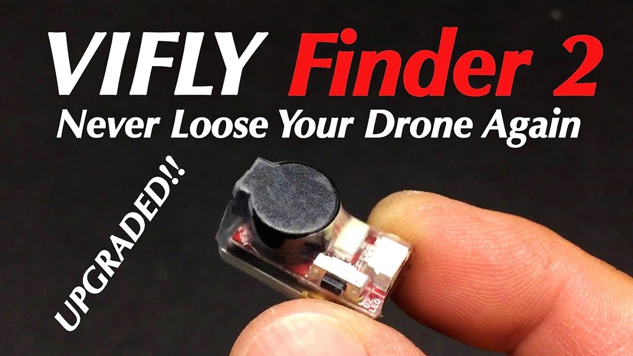 VIFLY Finder V2 — самозаряжающийся зуммер для дрона