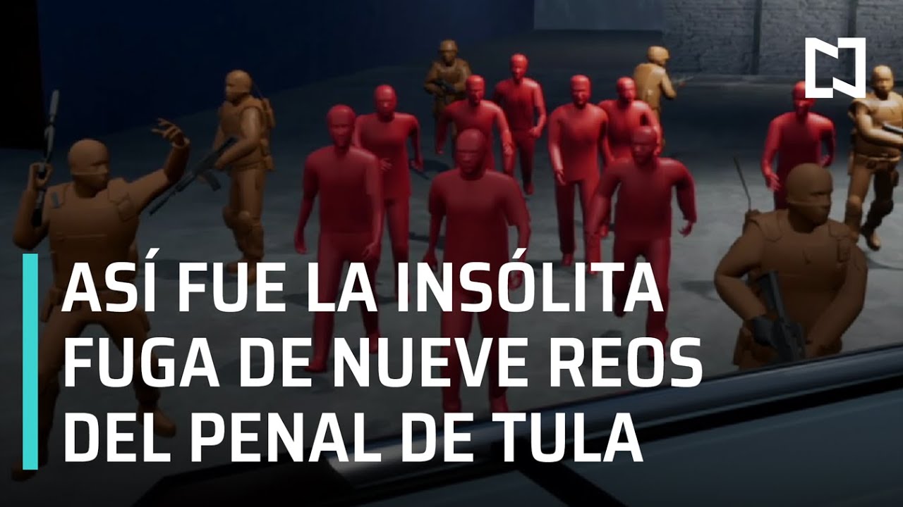 Cómo fue la insólita fuga de nueve reos del penal de Tula - En Punto