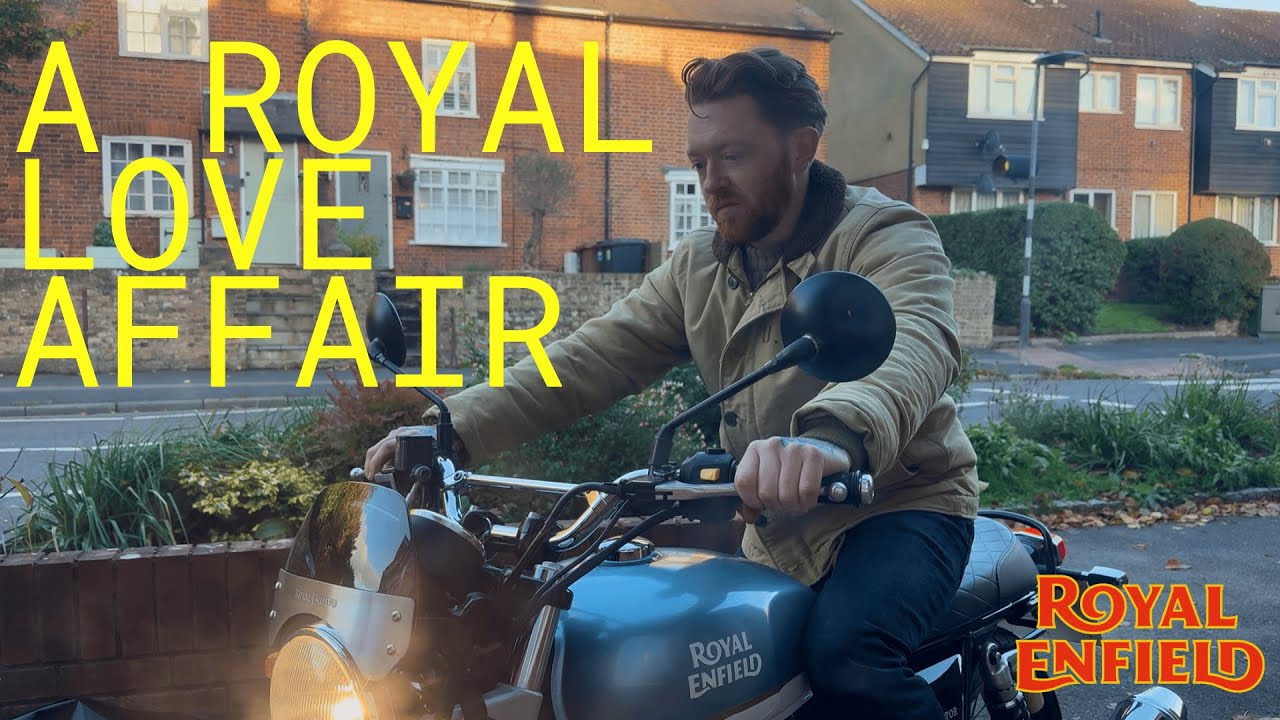 Мой новый зимний проект Royal Enfield Interceptor 650!