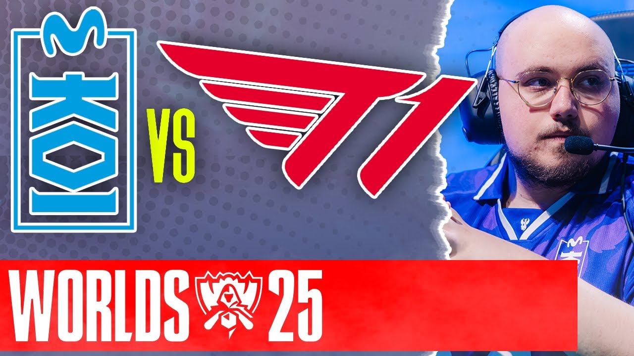 MKOI vs T1 // WORLDS 2025 // BO3 // HIGHLIGHTS