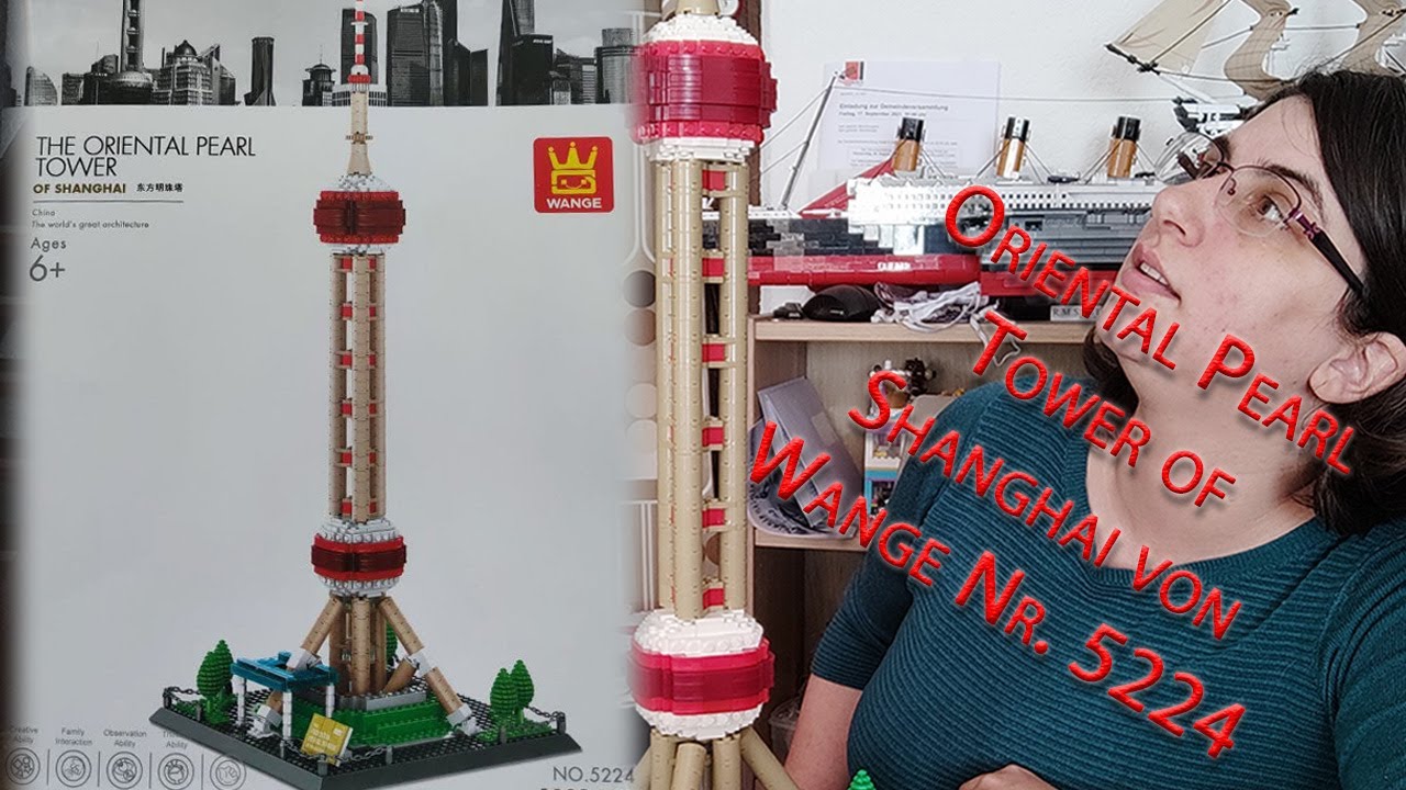 Der Oriental Pearl Tower 5224 von Wange.  Sieht toll aus, aber Katzensicher ist er leider nicht