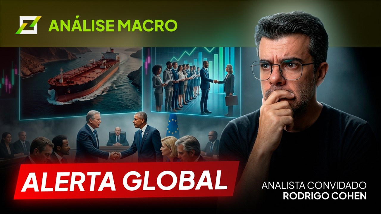 ALERTA: O que Mercosul, Payroll e Estreito de Ormuz significam pro SEU dinheiro