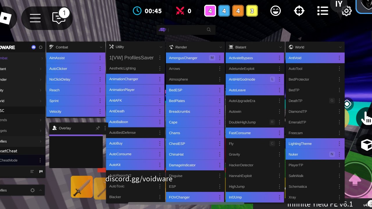 how to be a pro closet cheater with the best roblox bedwars script