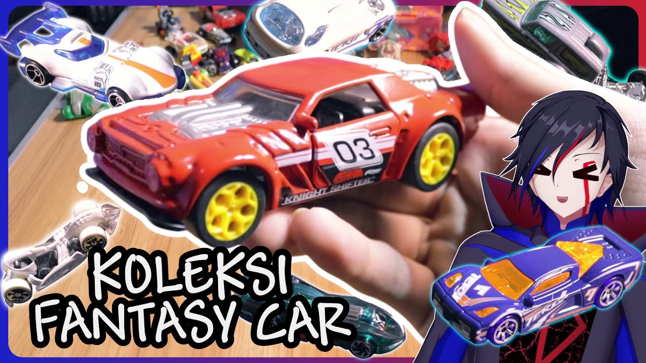 Koleksi Hot Wheels Fantasy Car yang Aku Punya Sejauh Ini