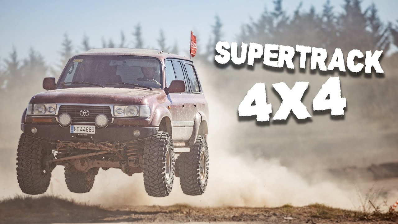 SUPERTRACK de velocidad 4x4💨 y POZA Nocturna! | Trial Miranda de Ebro Parte 2