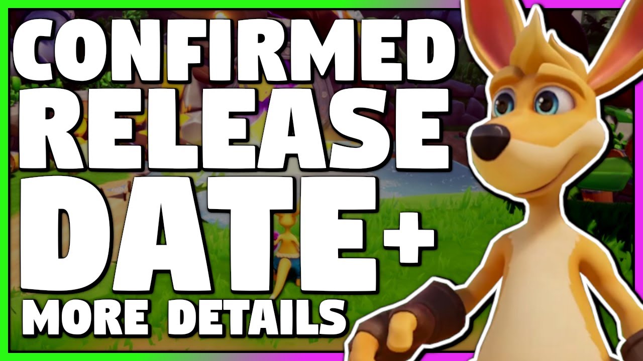 Kao The Kangaroo Release Date Confirmed - New Details, Special Edition & More