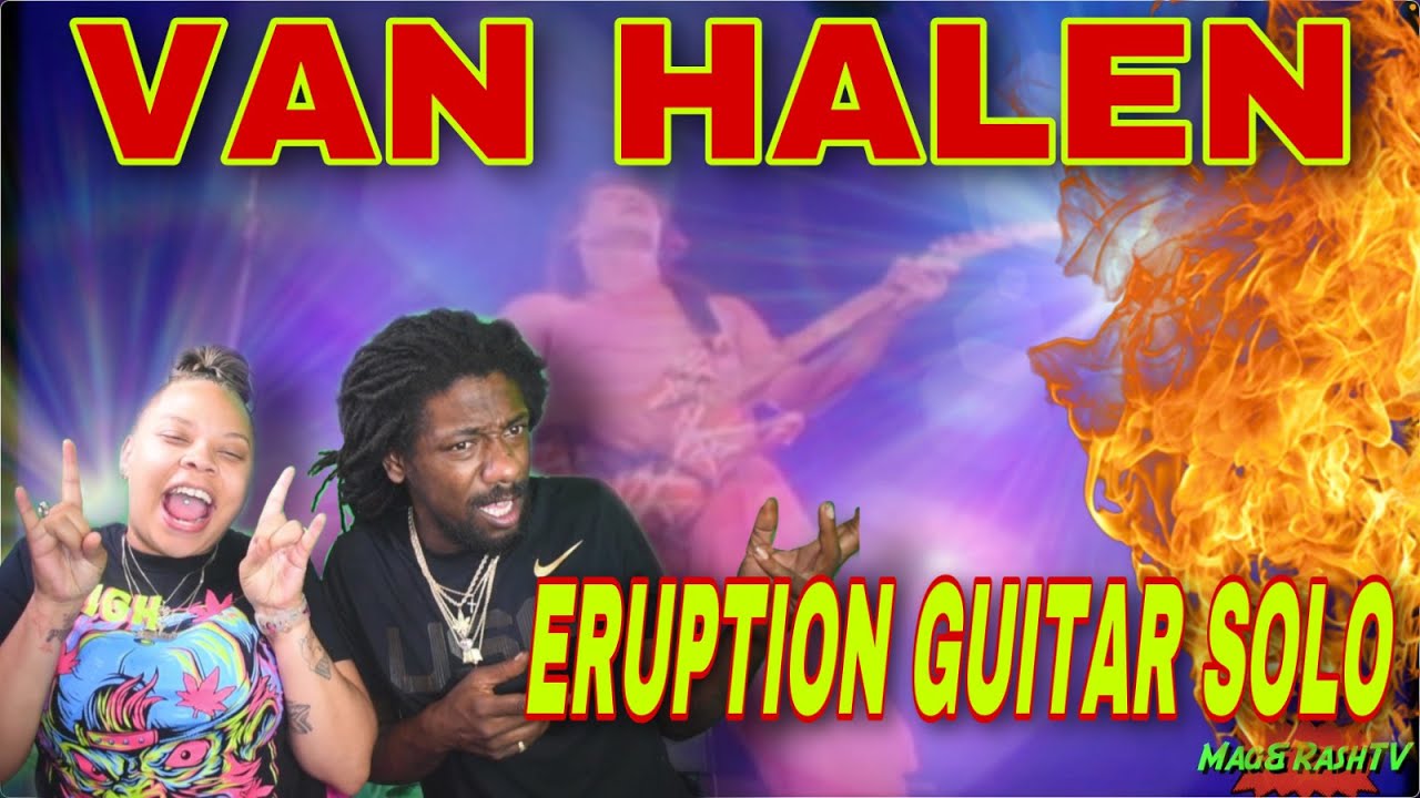 CRAZIEST SOLO EVER! VAN HALEN - Eruption Guitar Solo REACTION | FIRST TIME HEARING #VanHalen