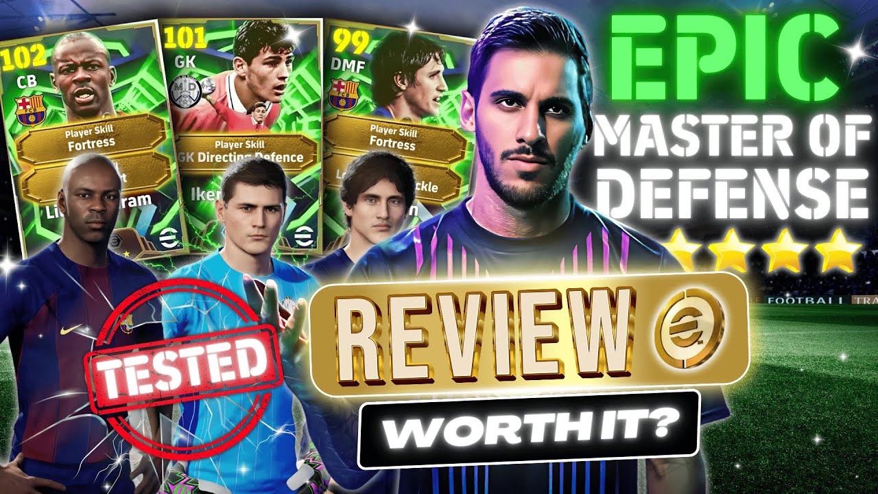 НОВЫЙ ТЮРАМ = КОНЕЦ ИГРЫ?! Полный обзор «Защитников» испанской лиги в eFootball 26!