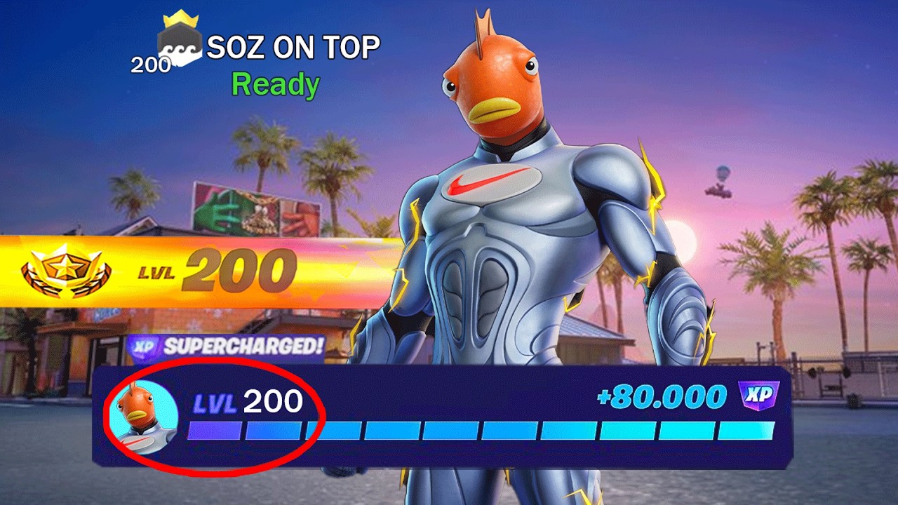 افضل قلتش XP فورت نايت التحديث الجديد 400 الف ( 15 لفل بثواني😨🔥)| Unlimited XP Fortnite