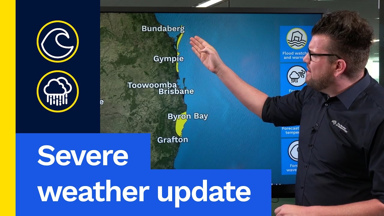 Severe Weather Update 12 August 2024: Widespread rain, isolated thunderstorms for parts of Qld & NSW
