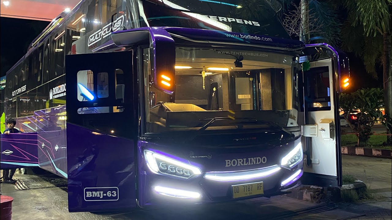Halusnya suara mesin Volvo B11R 450 HP I-Shift Euro 5 || PO. Borlindo 